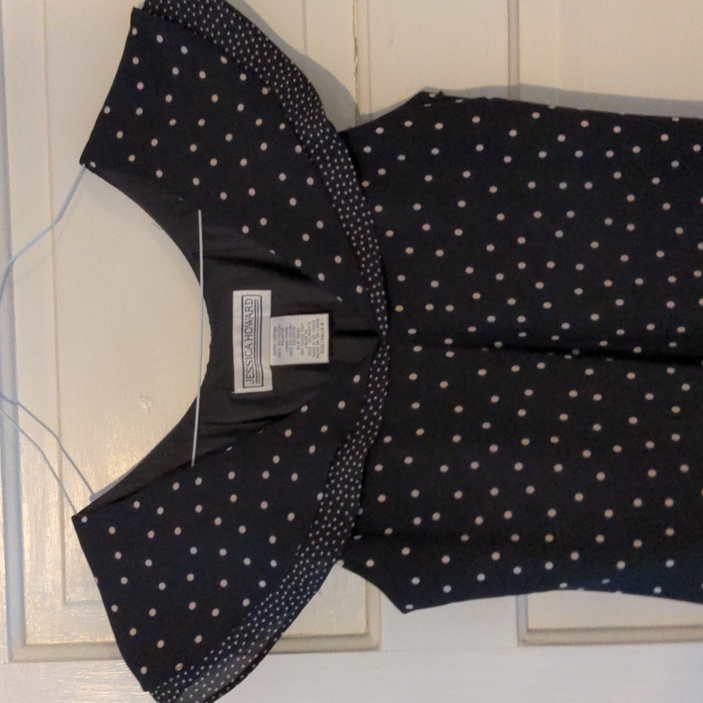 Beautiful Vintage Polkadot Dress